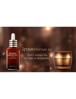 Botonix Skin Repair luxusní ampule s obsahem 24K zlata 60 ml