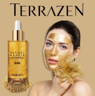 Terrazen Retinol Repair Gold Ampoule, 50 ml