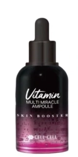 Vitamin Multi Miracle Ampoule, Skin Booster, Cell By Cell, 50 ml