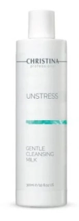 Jemná čistící mléko Unstress 200 ml