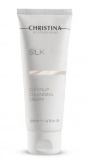 Jemný čistcí krém Silk 120 ml