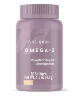 Nutriplus Rybí olej omega3, 30 tbl.