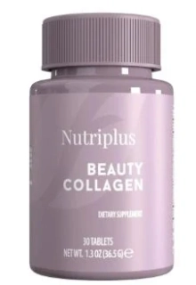 Nutriplus Kolagenové tablety, 30 tbl.
