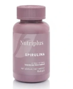 Nutriplus Spirulina, 60 tbl.