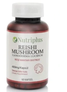Nutriplus Houba REISHI, 60 tbl.