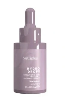 Nutriplus Kyselina hyaluronová s vit. C a extraktem z květů pomerančovníku hořkého, kapky, 30ml