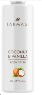 Coconut&Vanilla Sprchový gel 225 ml
