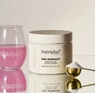 Nutriplus Pre-workout, 200 g